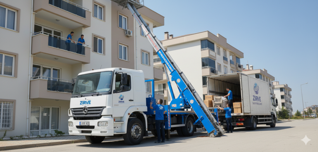 Yalova asansörlü Nakliyat