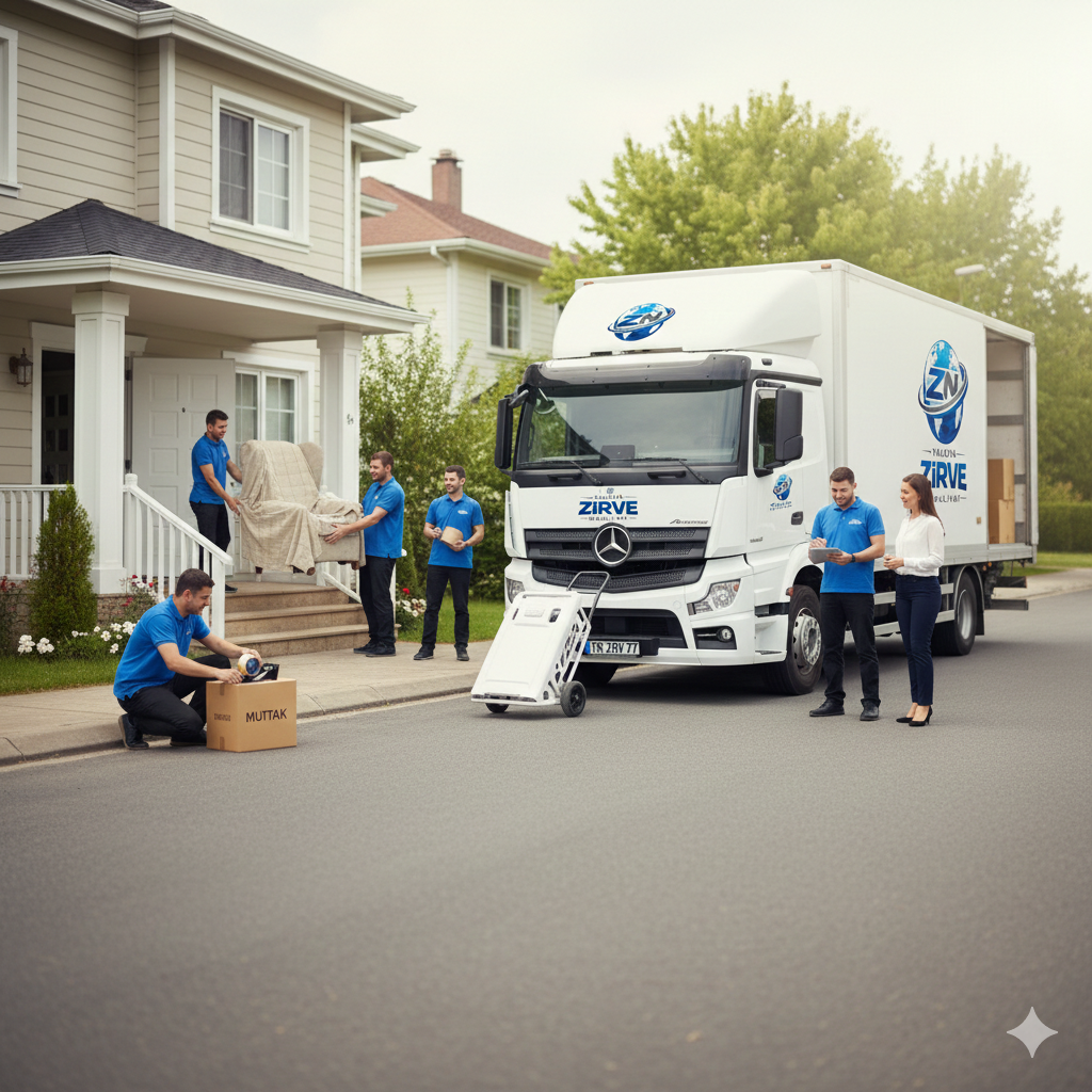 anahtar teslim nakliyat