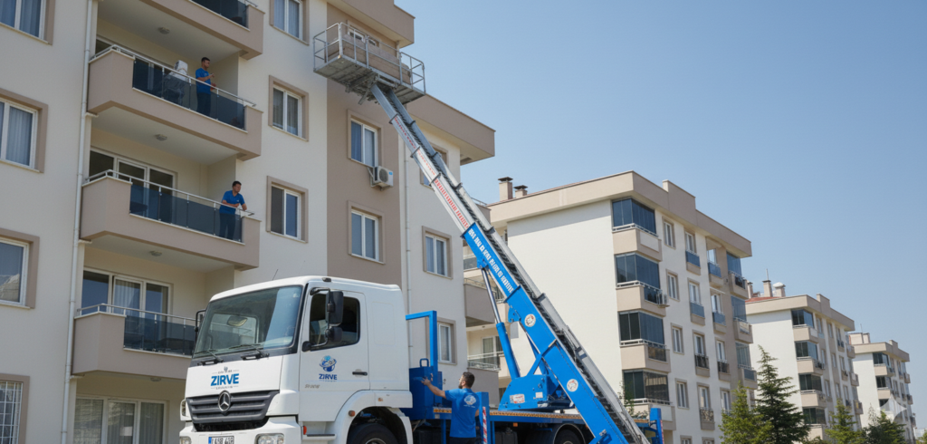 asansörlü nakliyat yalova