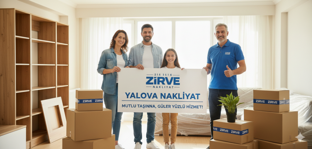 yalova zirve nakliyat değerlerimiz