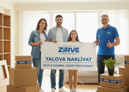 yalova zirve nakliyat değerlerimiz