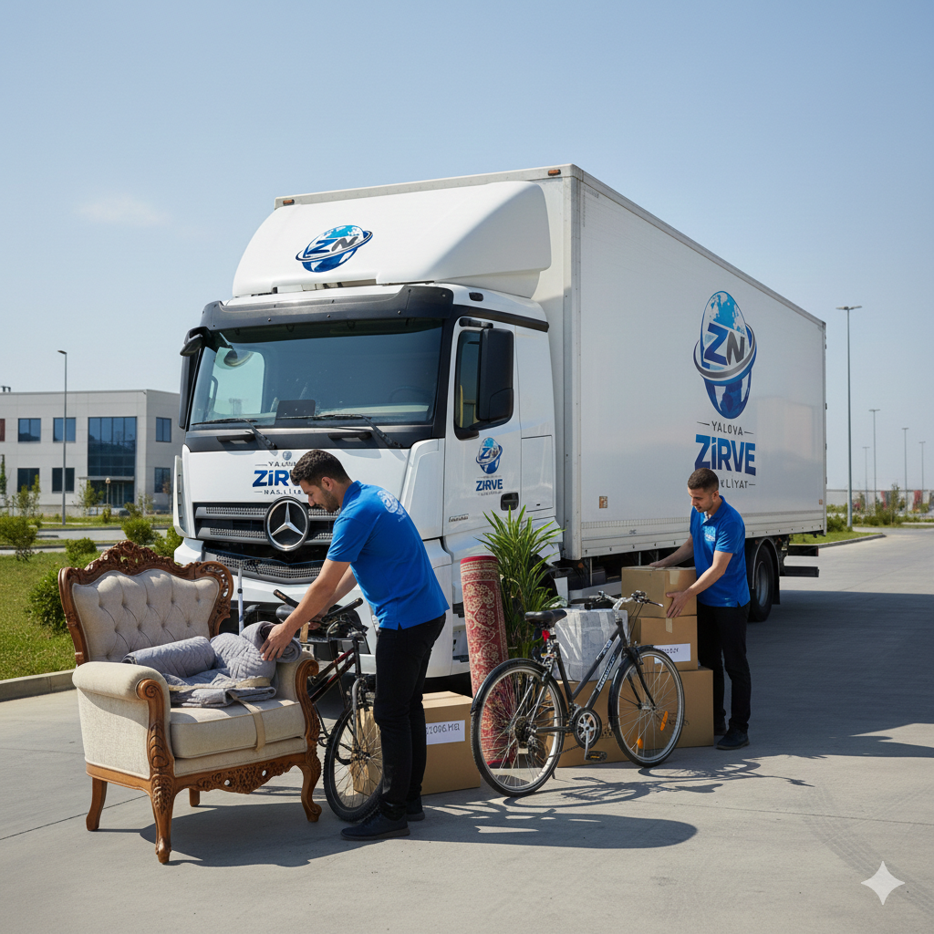 parça eşya taşıma